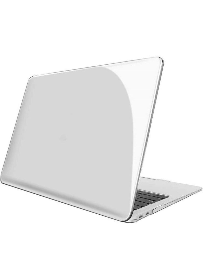 Techmaster غطاء واقي شفاف كريستالي متوافق لابل ماك بوك اير M2 15 A2941 