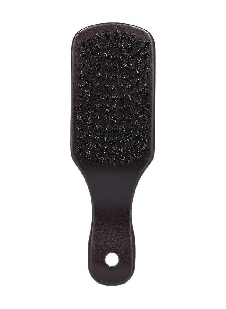 Men's Beard Brush, Wood Handle Grooming Brush for Facial Hair and Face Massage. - Image 3
