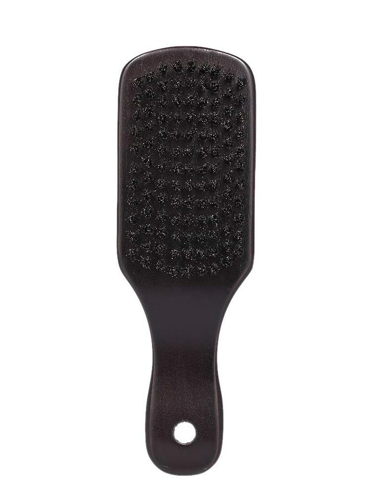 Men's Beard Brush, Wood Handle Grooming Brush for Facial Hair and Face Massage. - Image 1