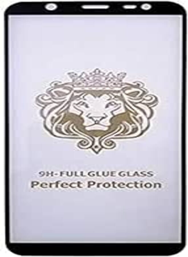 OR 5D Curved Glass Screen Protector 9H Hardness for Samsung J8 2018 - Black