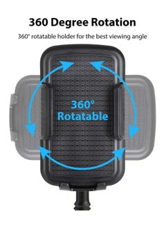 ELTRAZONE Cup Holder Phone Mount for Car, Truck Mount Gooseneck Cup Holder Stand Phone Holder Compatible with iPhone Xs XS Max XR X 8 Plus 7 6s 6 Plus  - Image 5