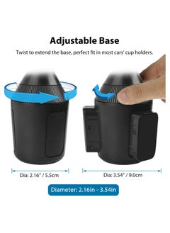 ELTRAZONE Cup Holder Phone Mount for Car, Truck Mount Gooseneck Cup Holder Stand Phone Holder Compatible with iPhone Xs XS Max XR X 8 Plus 7 6s 6 Plus  - Image 3