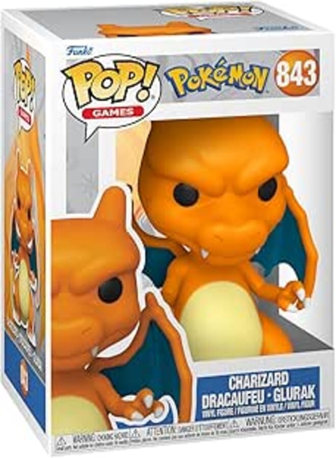 Funko Pop! Games: Pokemon - Charizard (EMEA)