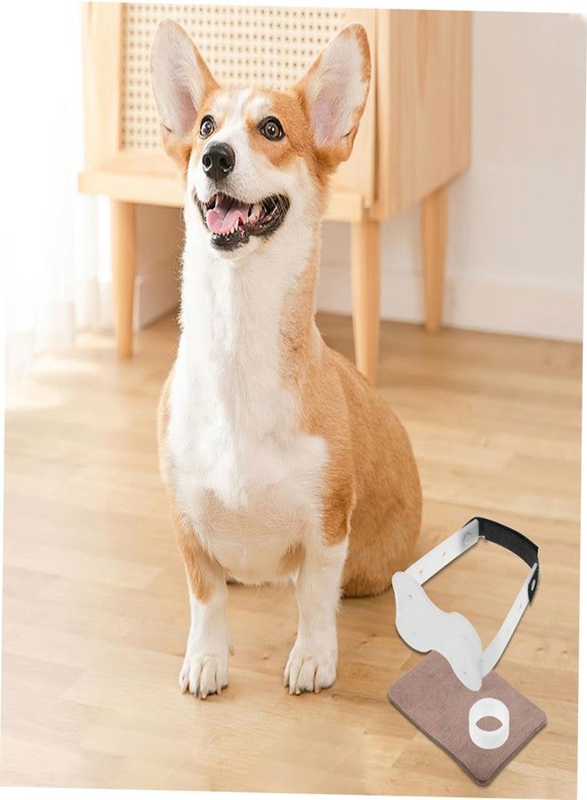 YARNOW Dog Ear Stand up Support Tool with Tape Adjustable Vertical Holder for Large and Small Breeds 3.54X2.75X2.36 Inches Pet Ear Care Kit - Image 4
