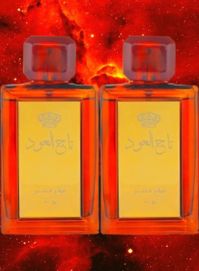 بانافع 2 قطع تاج العود بانافع 100 مل - Image 1