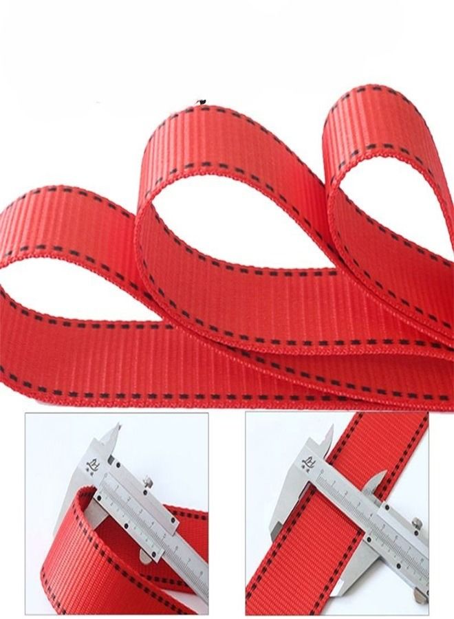 Safety Belt with Speed Difference Waist Belt Single Waist Safety Harnesses Fall Protection Construction Harness with Belt for Roof Tools of Rock Climbing Construction Industry Tower  - Image 3