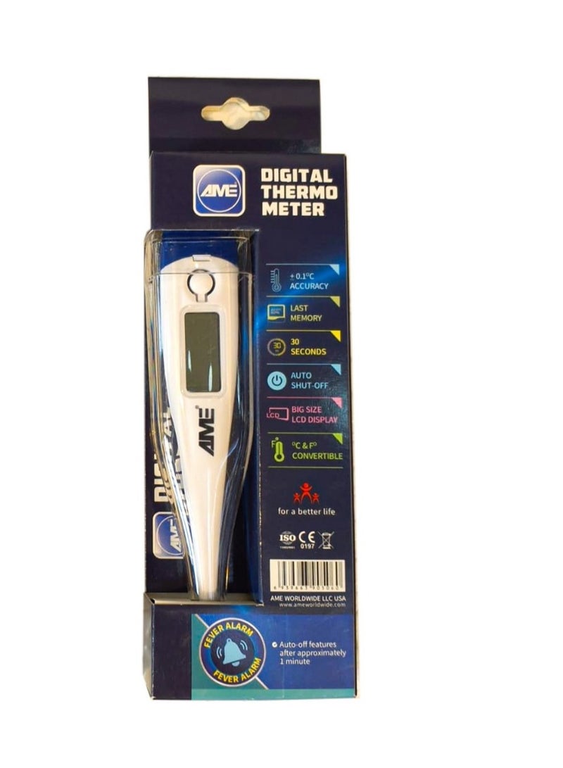AME AME Digital Thermometer 30 Second