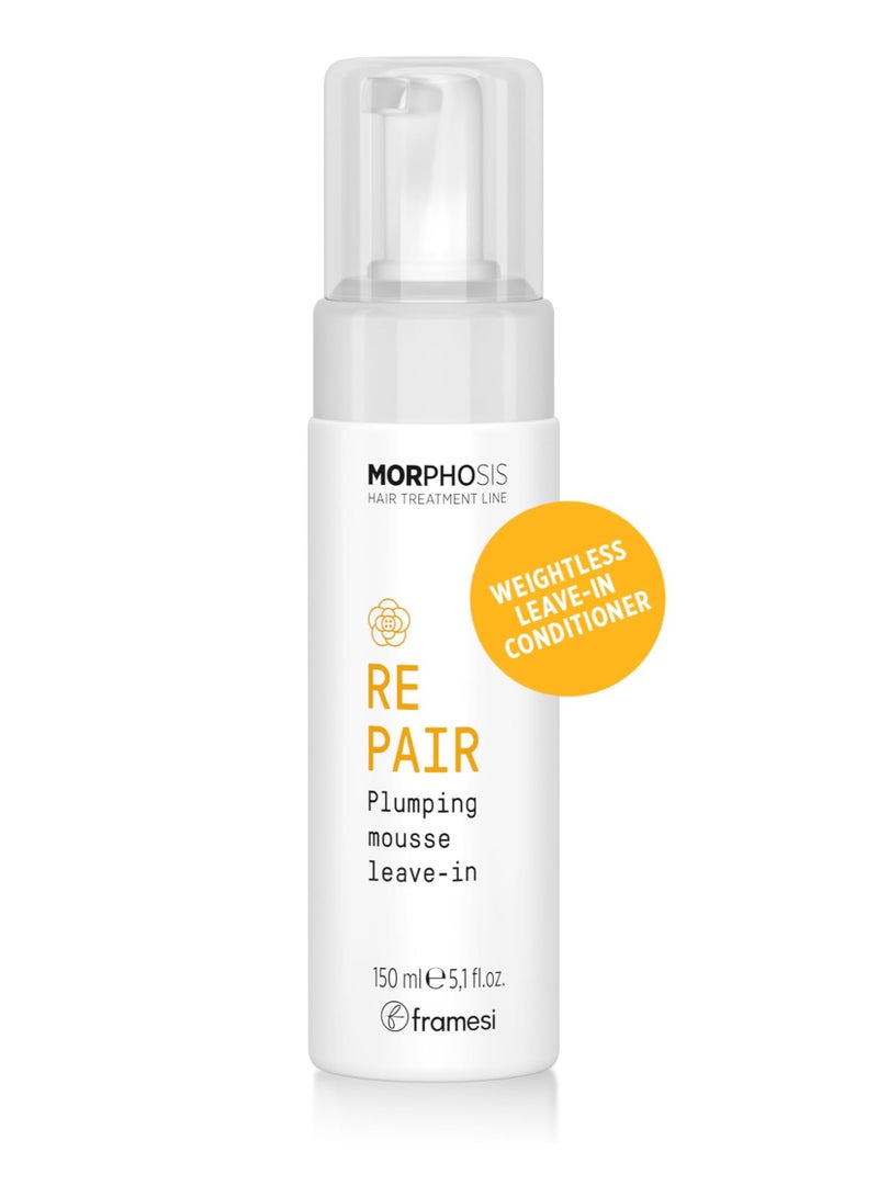 framesi MORPHOSIS - REPAIR PLUMPING MOUSSE LEAVE-IN 150 ML - Image 1
