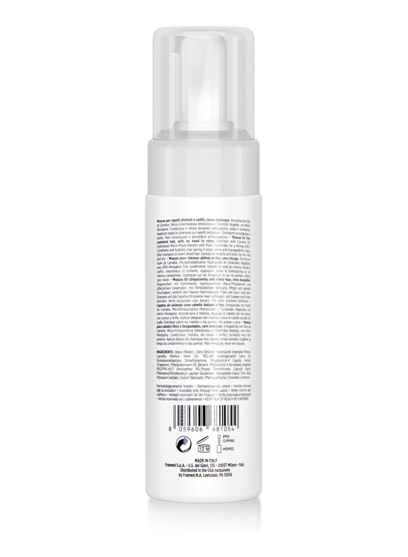 framesi MORPHOSIS - REPAIR PLUMPING MOUSSE LEAVE-IN 150 ML - Image 4