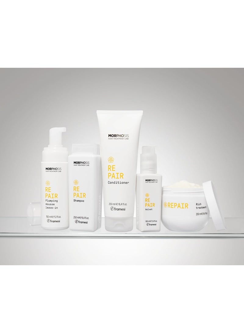 framesi MORPHOSIS - REPAIR PLUMPING MOUSSE LEAVE-IN 150 ML - Image 5