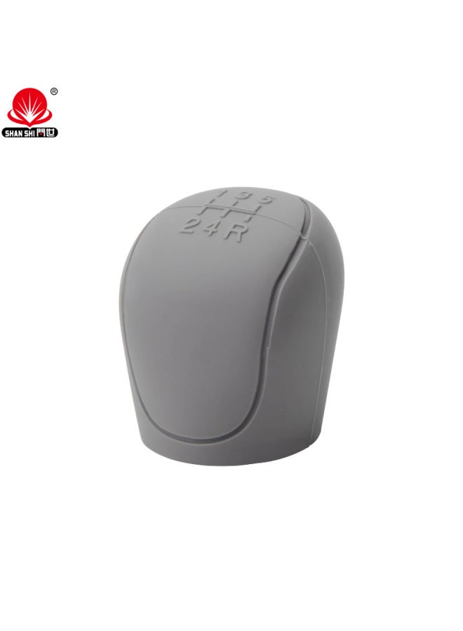 Suitable For Ford Ford Gear Cover Silicone Gear Cover Universal Non-slip Car Hand Brake Cover Manual Gear Handle Head Cover