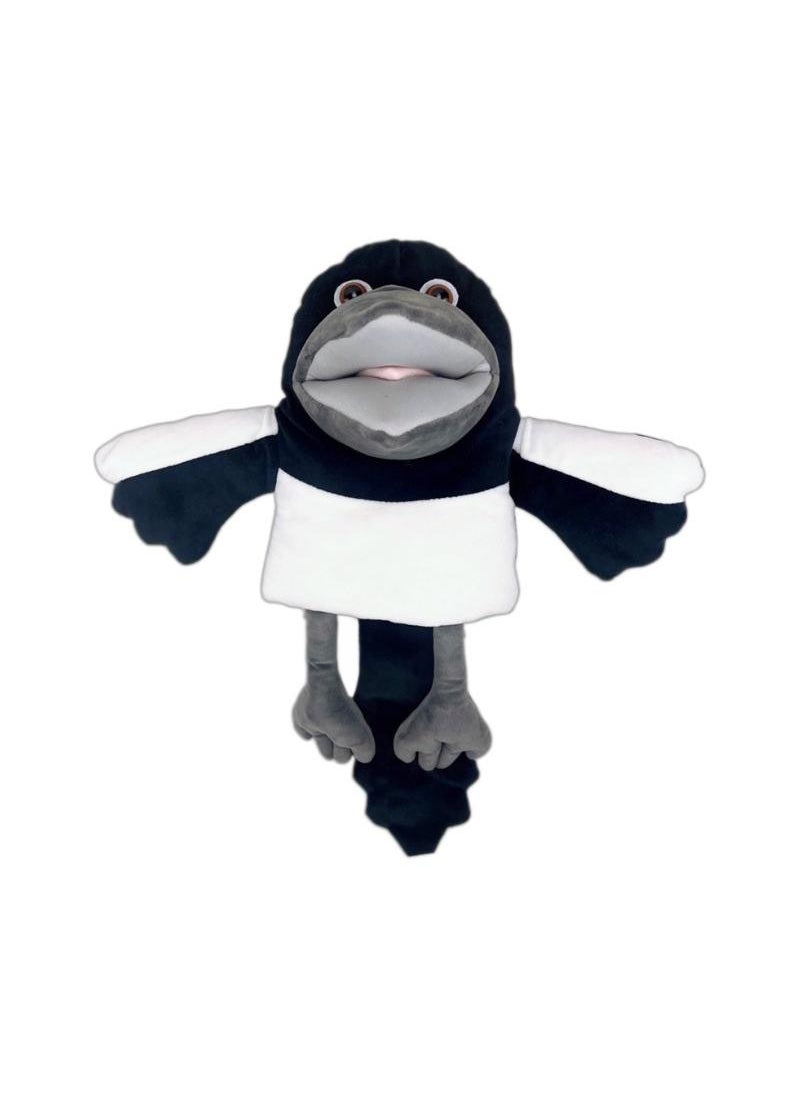 General 1-Piece Wow English Maggie Animal Hand Puppet Plush Toy 30cm  - Image 1