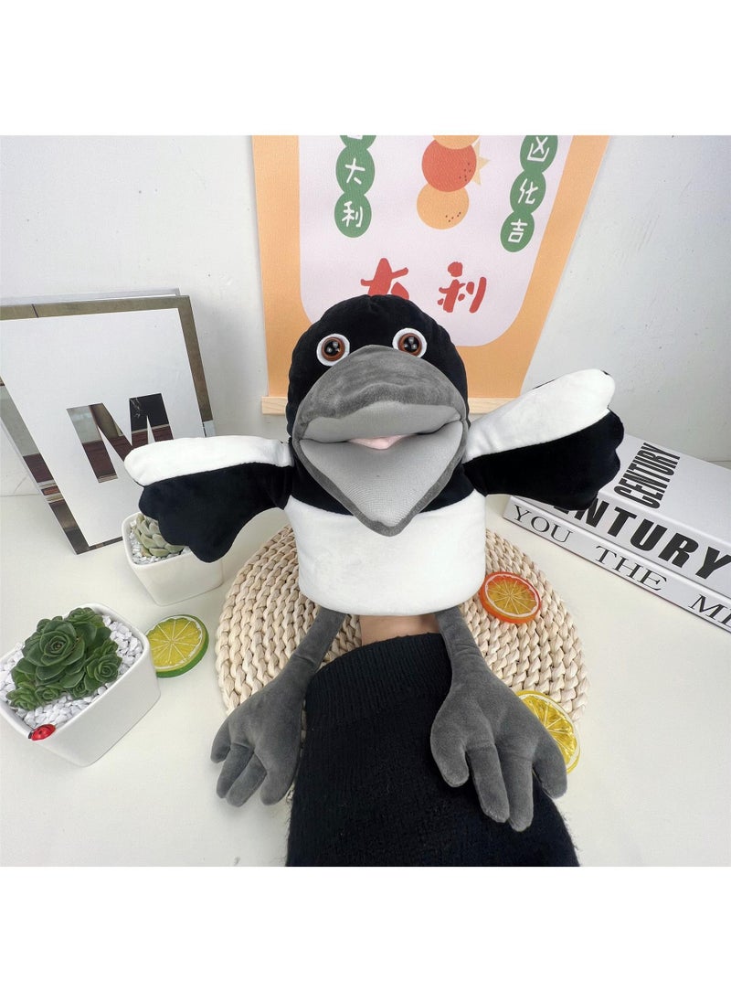 General 1-Piece Wow English Maggie Animal Hand Puppet Plush Toy 30cm  - Image 3