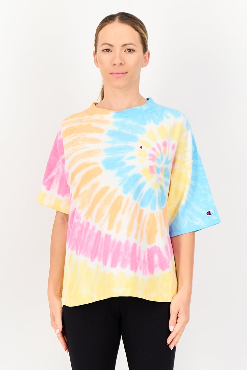 Champion Women Sportswear Fit Short Sleeve Outdoor T Shirt, Black - Image 1