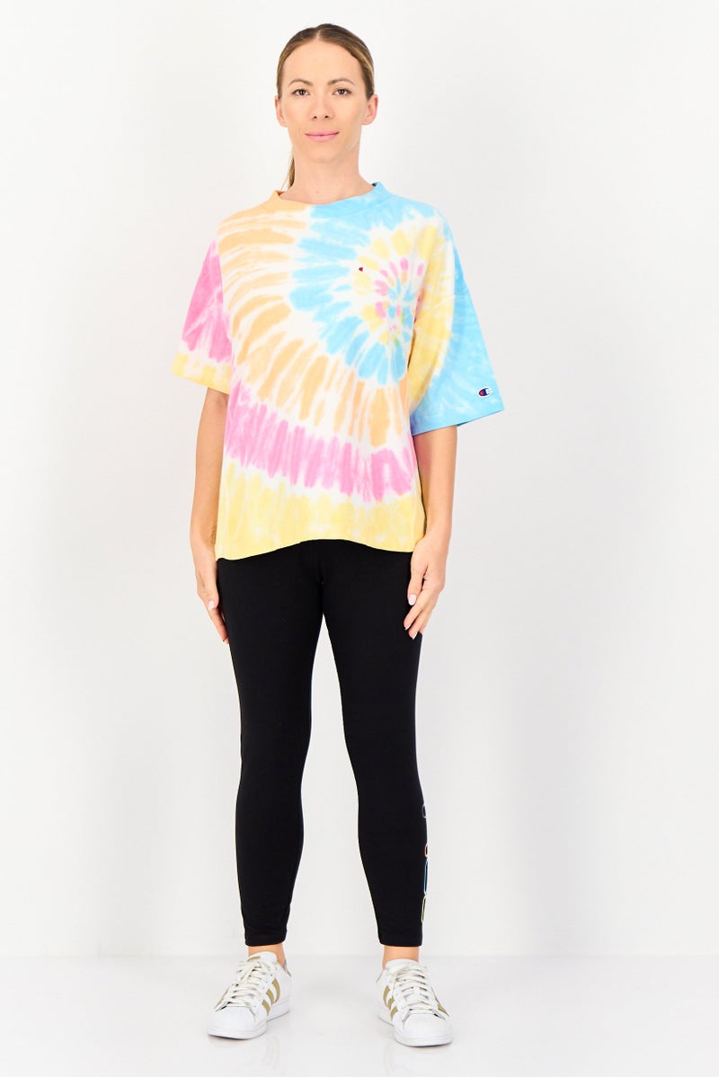 Champion Women Sportswear Fit Short Sleeve Outdoor T Shirt, Black - Image 2