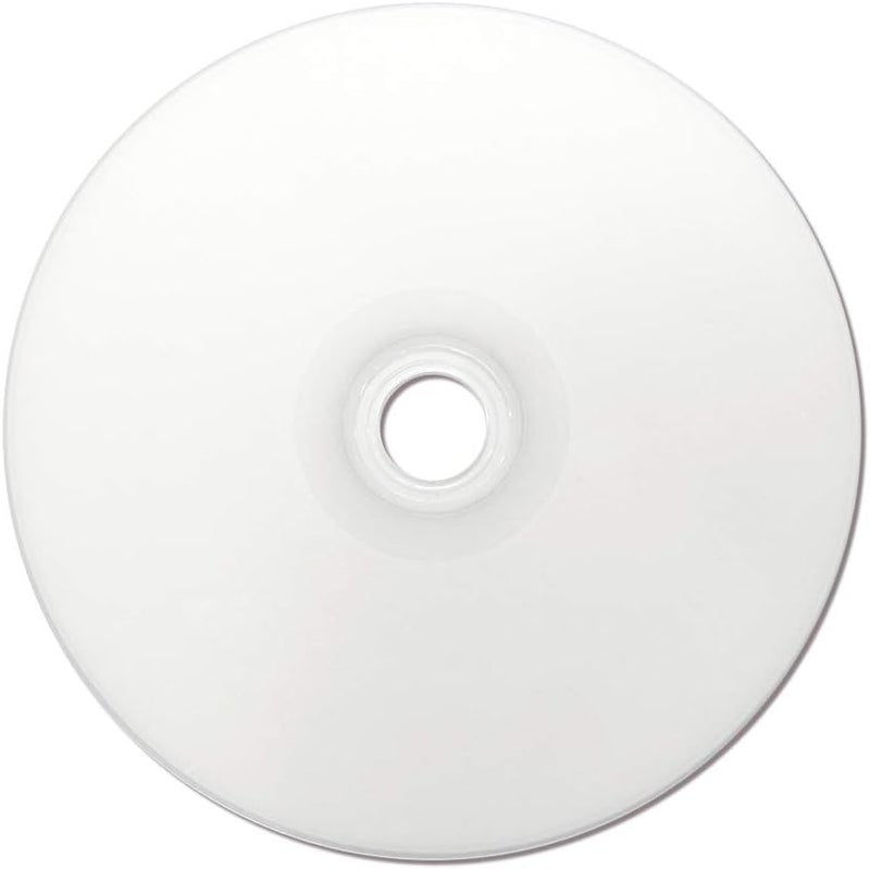PlexDisc 633-214 25 GB 6X Blu-ray White Inkjet Printable Single Layer Recordable BD-R, 50pk Cake Box, 50 Discs - Image 2