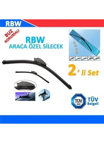 RBW Honda Jazz 2008 And After Front Wiper Kit. 