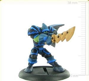 Warcraft World of Warcraft Miniatures WoW Minis Zomm Hopeslayer Rare Toy - Image 1