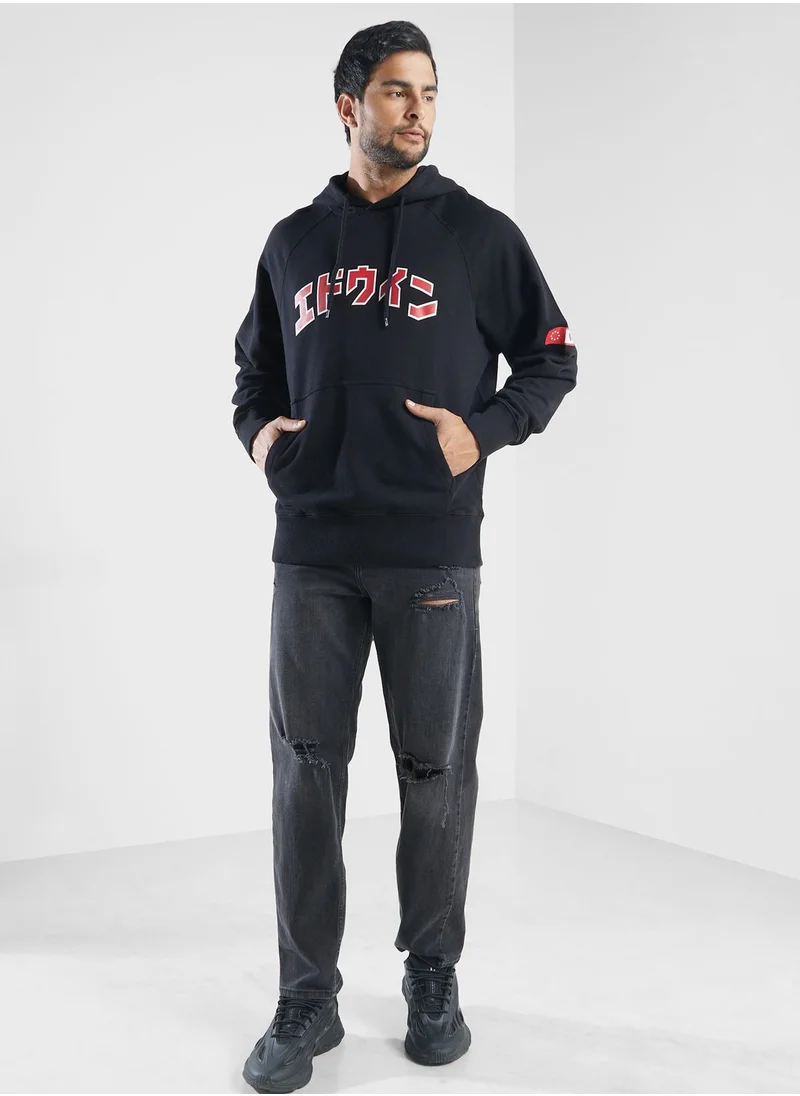 Edwin Katakana Retro Hoodie