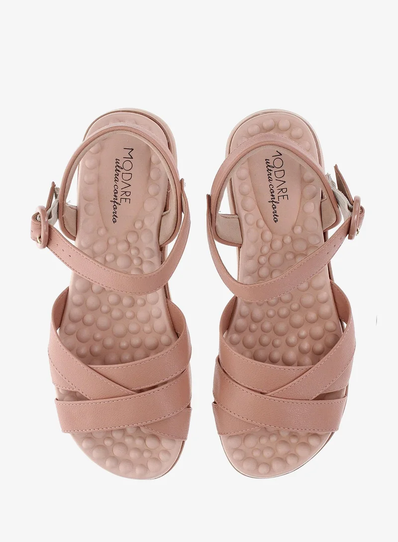 Modare Beige Comfort Sandals for Women – Lightweight & Supportive Everyday Footwear for Women | Best Price UAE