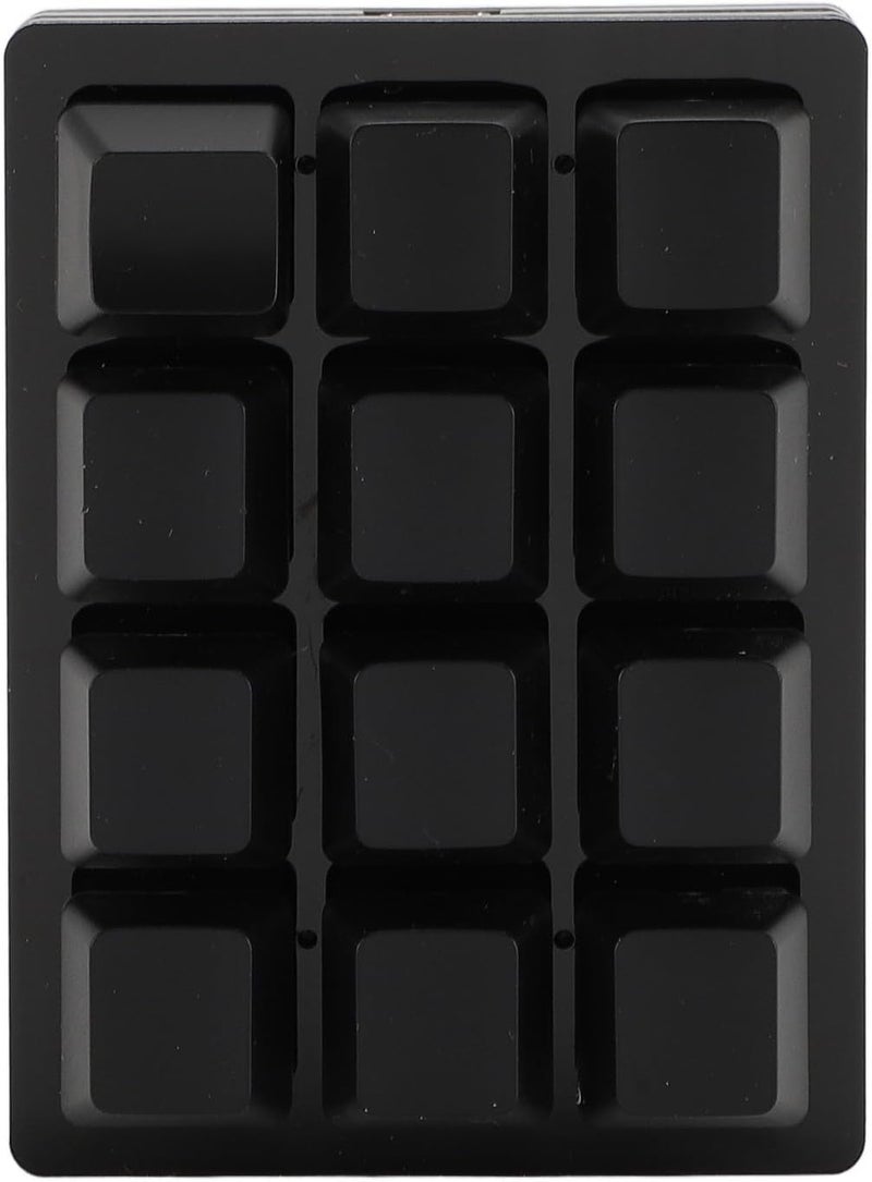 12-Key Mechanical Gaming Keypad with RGB Backlight, Type-C USB Interface, and Hot-Swappable Switches - Image 1