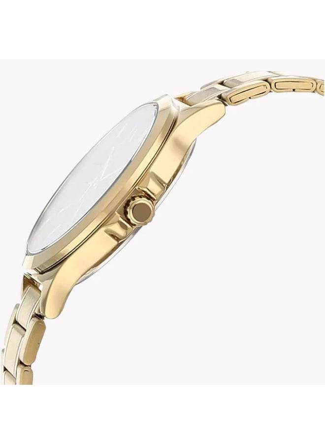 CASIO Men's Stainless Steel Gold & Black Dial Watch MTP-V300G-1AUDF - Image 2