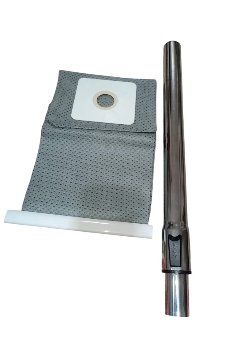 Generic Stainless steel pipe and imported bag compatible with Toshiba vacuum cleaner models  - Image 1