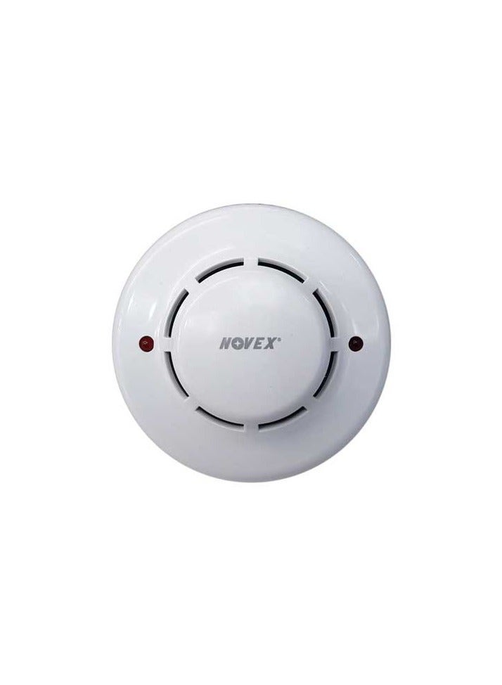 NOVEX NSD-1005 Smoke Detector 12V-24VDC, AC Ceiling Mount Fire Alarm with Dual LED Indicator – Residential & Commercial Fire Safety Sensor - Image 3