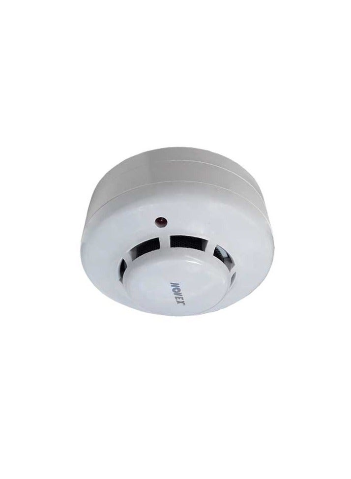 NOVEX NSD-1005 Smoke Detector 12V-24VDC, AC Ceiling Mount Fire Alarm with Dual LED Indicator – Residential & Commercial Fire Safety Sensor - Image 2