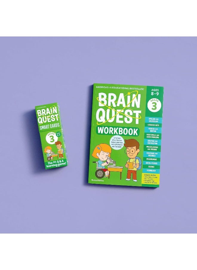 null - Brain Quest Workbook: 3rd Grade Revised Edition - Image 1