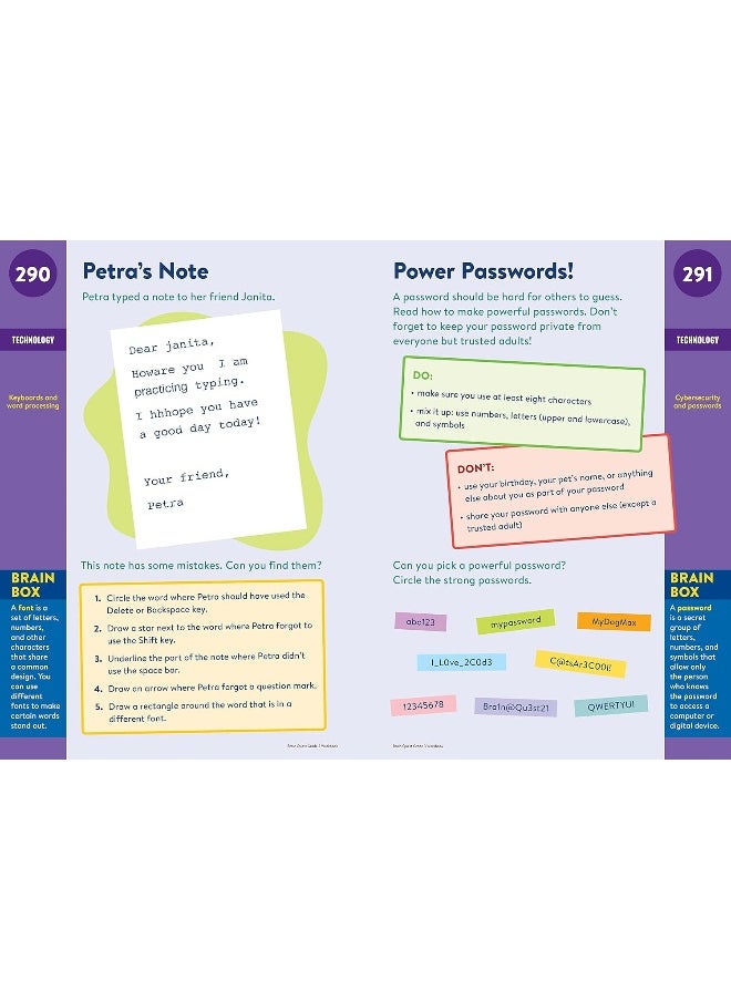 null - Brain Quest Workbook: 3rd Grade Revised Edition - Image 1