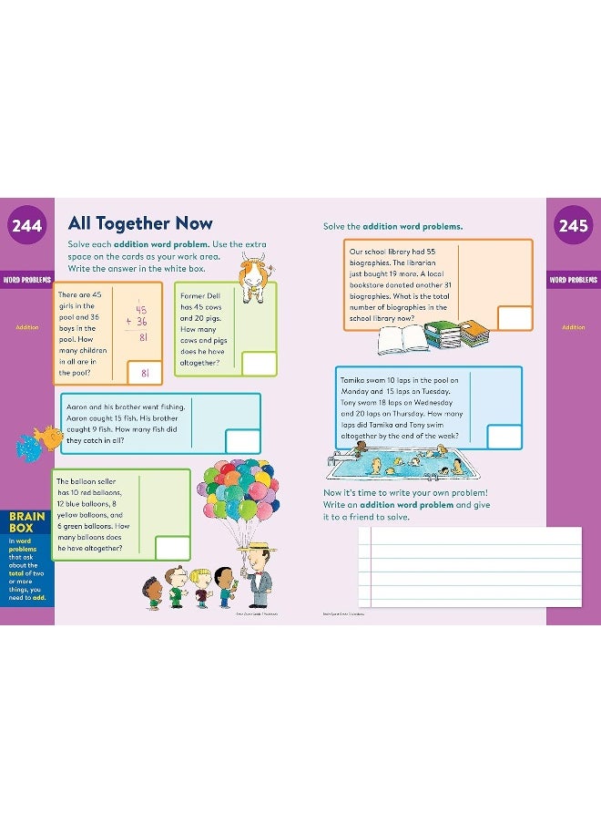 null - Brain Quest Workbook: 3rd Grade Revised Edition - Image 1