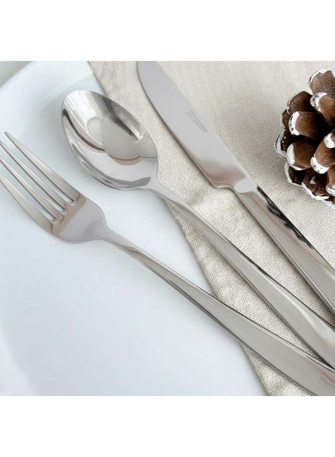 Pan Home Dine 18-Piece Cutlery Set -Chrome - 173AIC9904394 - Image 2