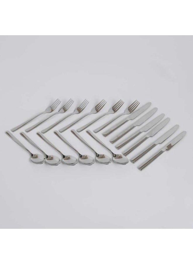 Pan Home Dine 18-Piece Cutlery Set -Chrome - 173AIC9904394 - Image 5