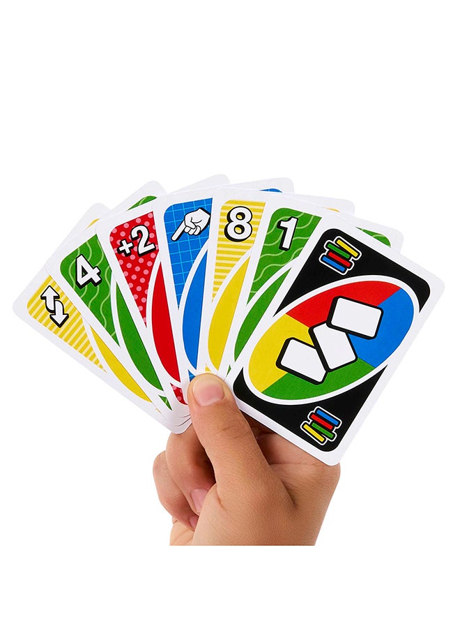 Mattel Games UNO Party  Family Card Game for Large Groups, Kids and Adults  - Image 2