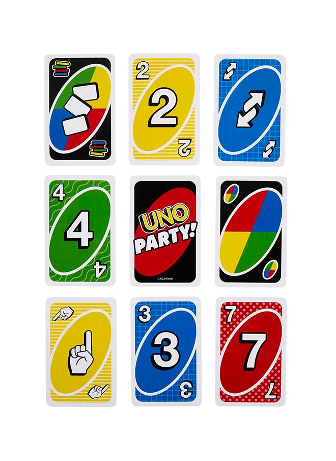 Mattel Games UNO Party  Family Card Game for Large Groups, Kids and Adults  - Image 3