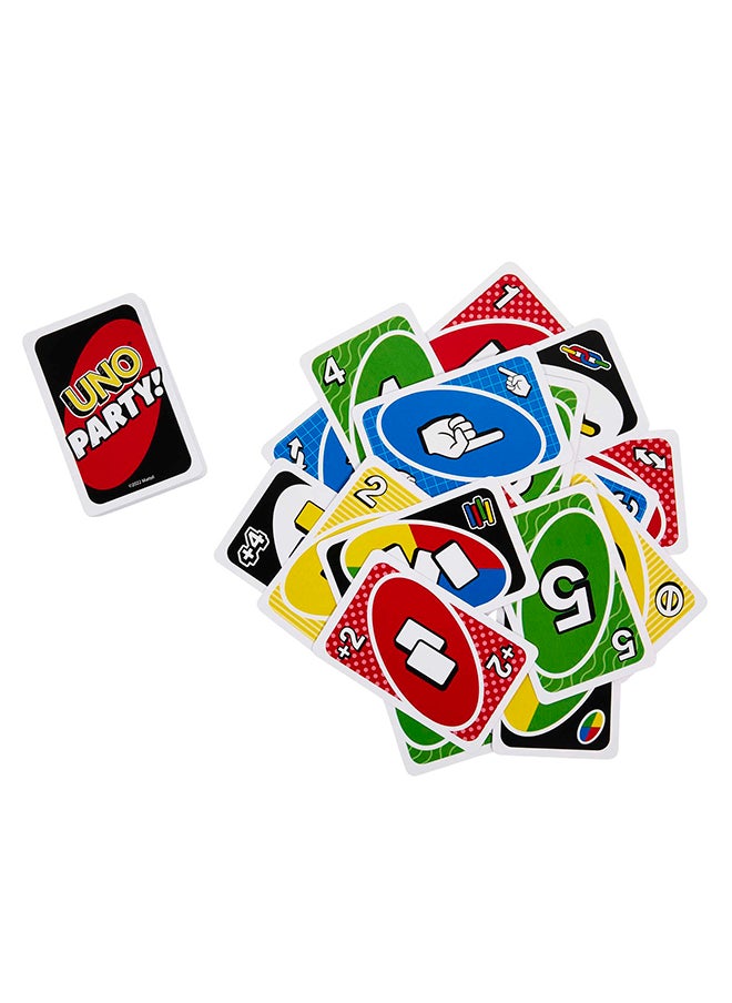 Mattel Games UNO Party  Family Card Game for Large Groups, Kids and Adults  - Image 4