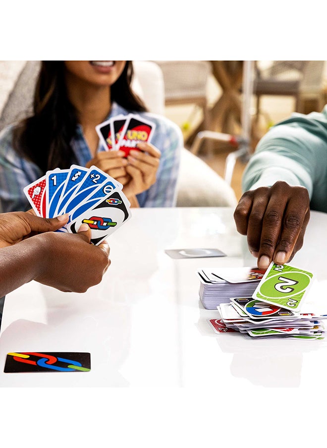 Mattel Games - UNO Party  Family Card Game for Large Groups, Kids and Adults - Image 1