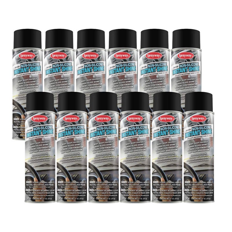 Sprayway SW938 Auto Care Non-Silicone Instant Shine, 11 oz - Image 5