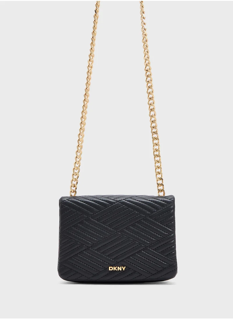 DKNY Deedra Flap Over Crossbody