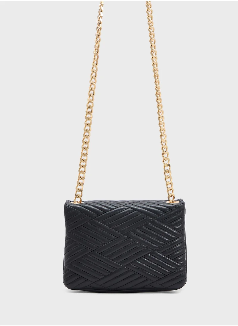 DKNY Deedra Flap Over Crossbody