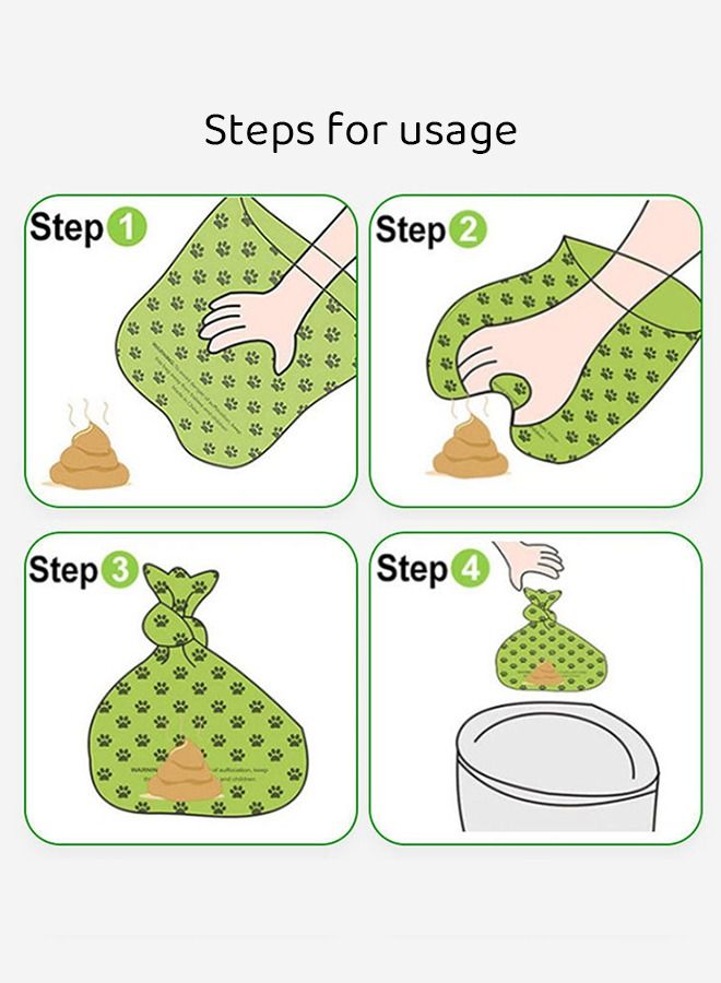 Haidue 255 Pcs Biodegradable Pet Waste Bag with Dispenser - Image 5