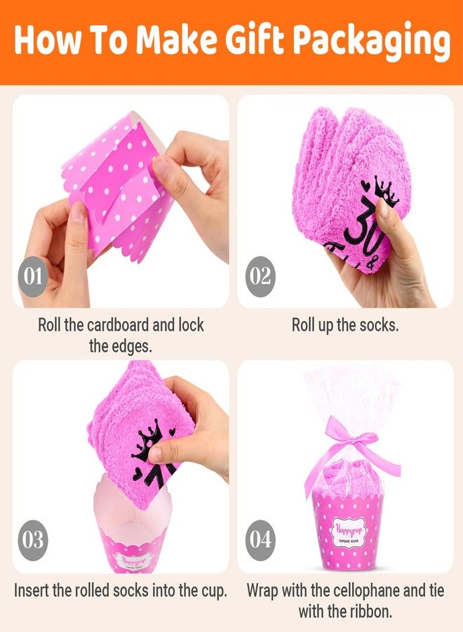 Happy Pop هدايا عيد الميلاد الثلاثين من هابي بوب للنساء - جوارب للنساء في سن الثلاثين - Image 4