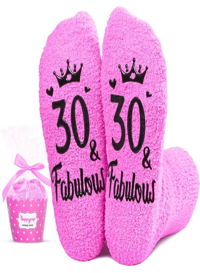 Happy Pop هدايا عيد الميلاد الثلاثين من هابي بوب للنساء - جوارب للنساء في سن الثلاثين - Image 1