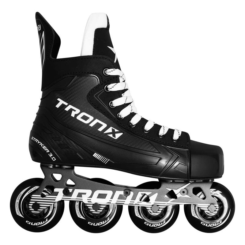 TronX Stryker 30 Senior Adult Junior Kids Inline Roller Hockey Skates New for 2023 Skate Size 5 Shoe Size 665 - Image 2