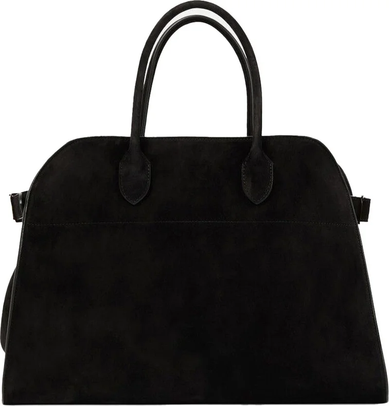 Bahels Women's Viral Black Large Suede Bag