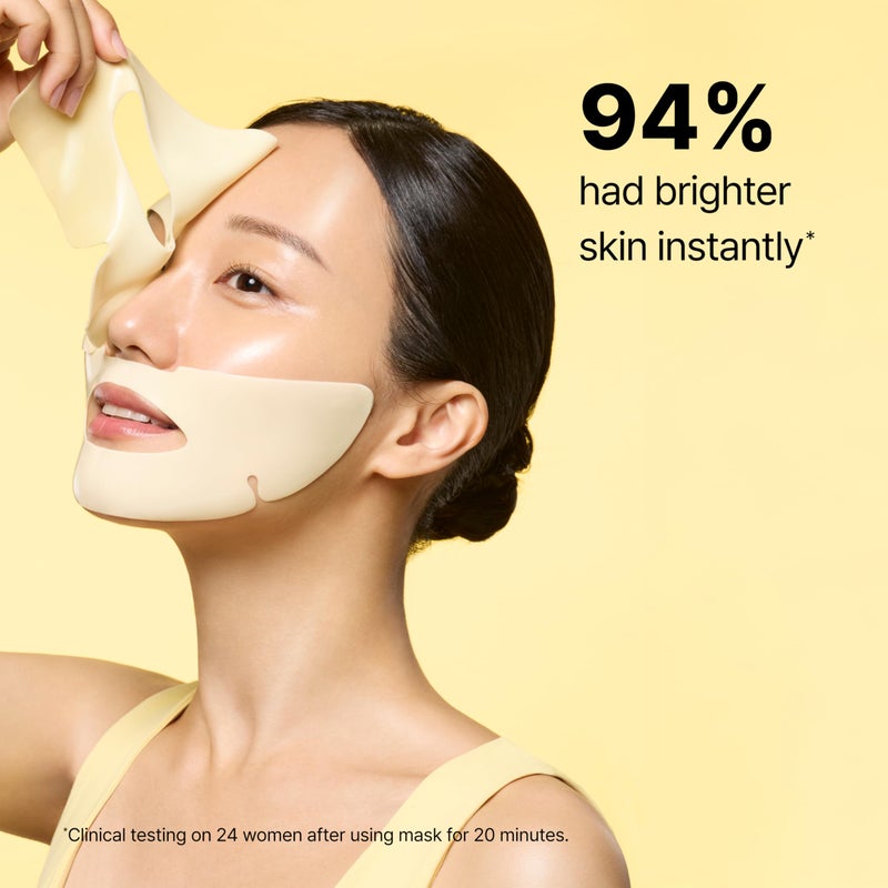 Dr.Jart+ Cryo Rubber Brightening and Cooling Korean Face Mask with Niacinamide and Peptides | Korean Skin Care - Image 4