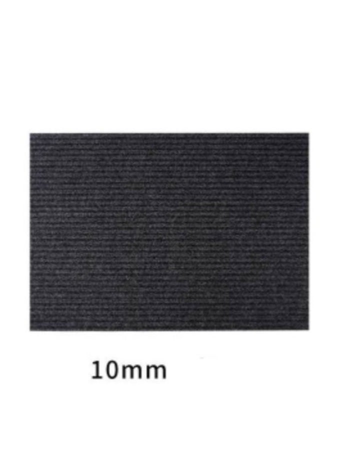 AROAQ - Dust Removing and Water Absorbing Carpet Car Trunk Three Stripe Thickened Elevator Mat Fireproof - Image 1