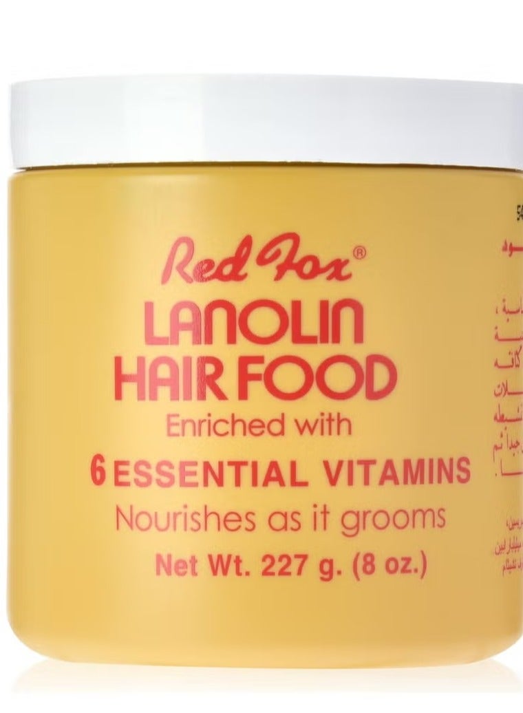 ريد فوكس لانولين غذاء للشعر 227 جم - Image 1