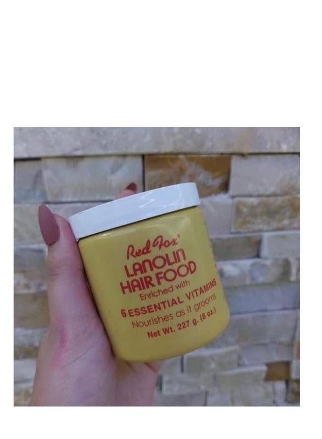 ريد فوكس لانولين غذاء للشعر 227 جم - Image 2